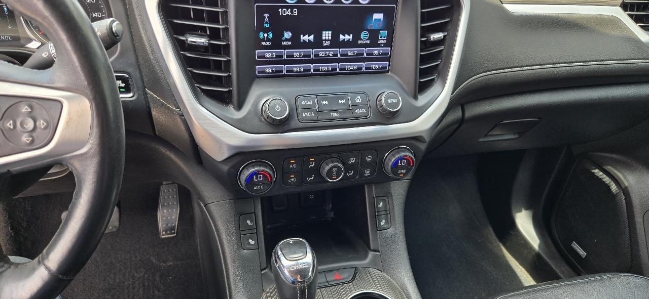 GMC Acadia SLT-1 AWD 2017