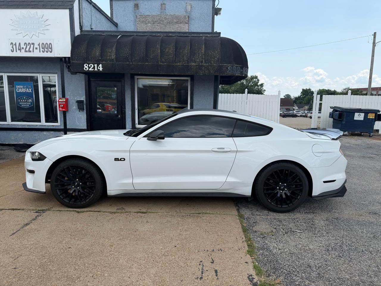 2019 Ford Mustang GT Coupe