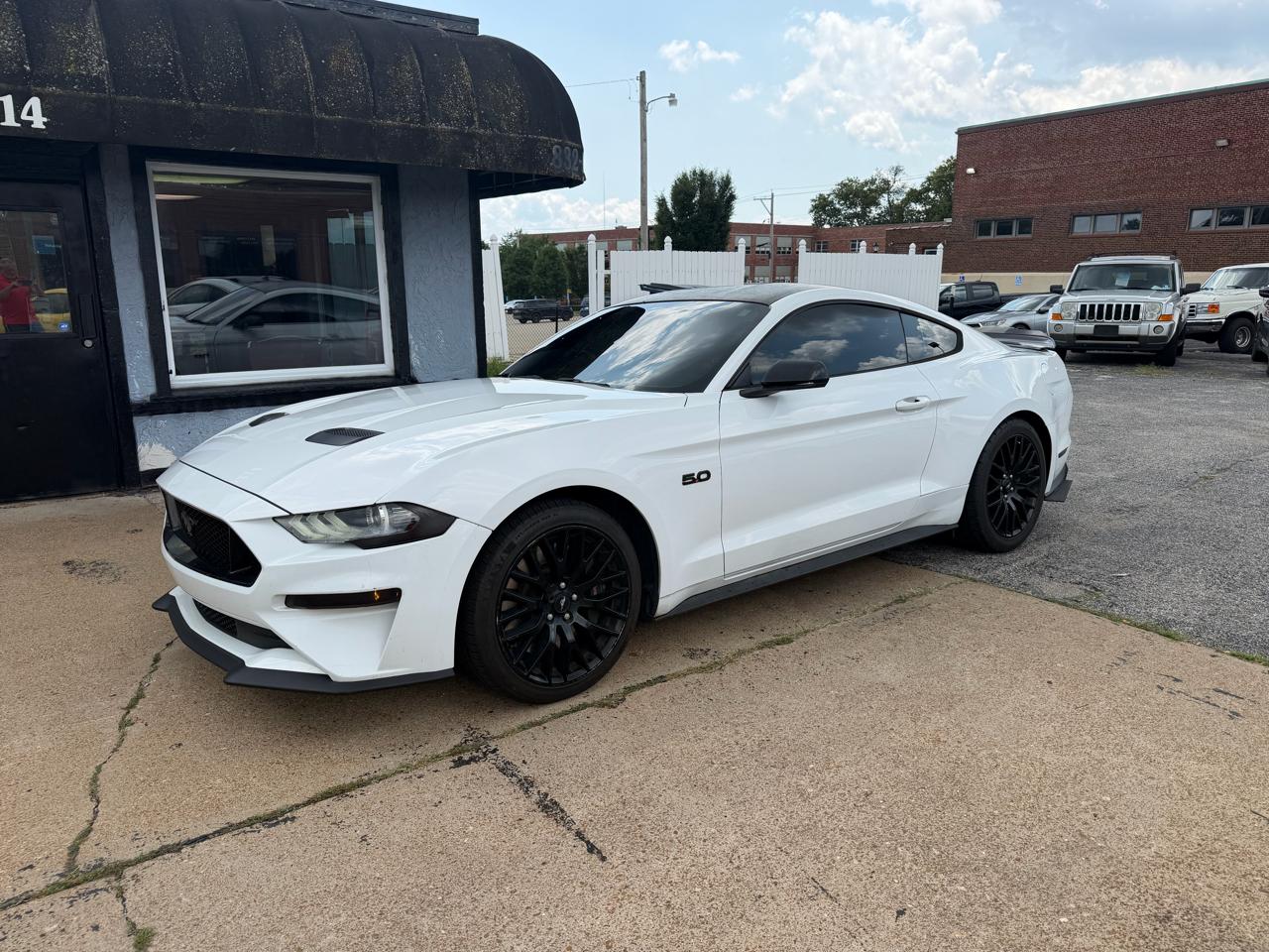 Ford Mustang GT Coupe 2019