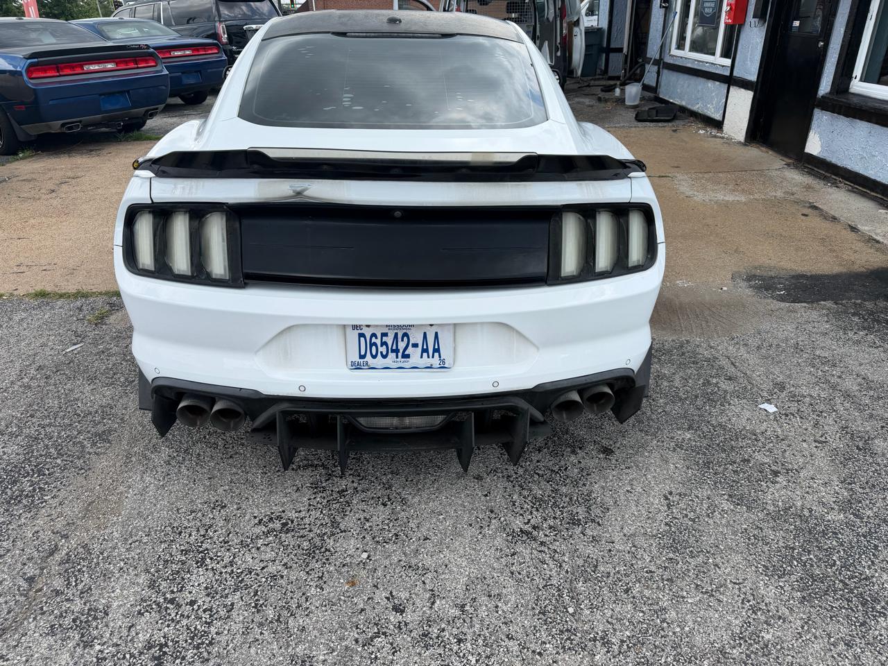 Ford Mustang GT Coupe 2019