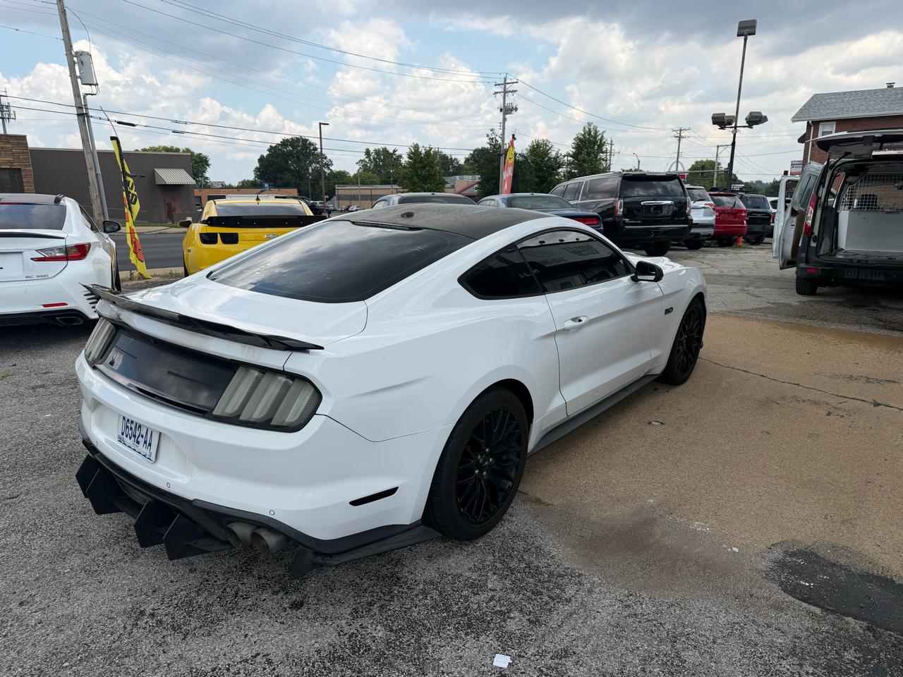 Ford Mustang GT Coupe 2019