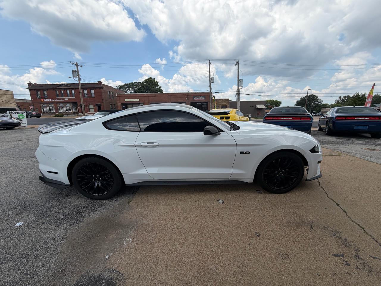 Ford Mustang GT Coupe 2019