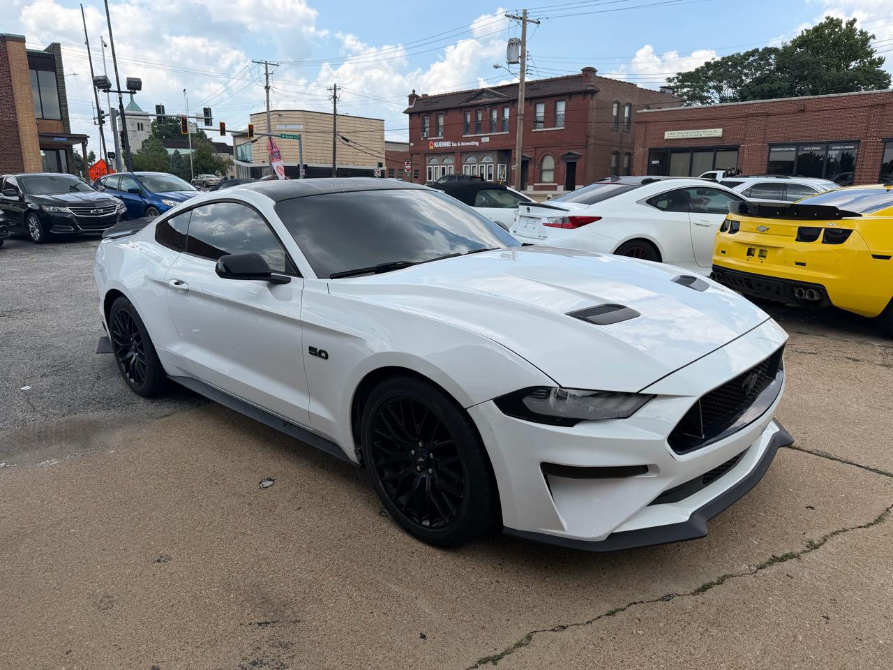 Ford Mustang GT Coupe 2019
