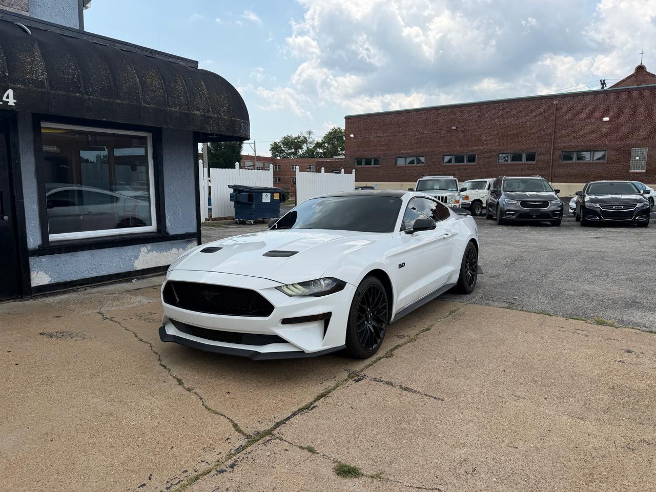 Ford Mustang GT Coupe 2019