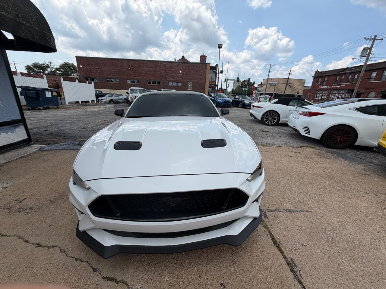 Ford Mustang GT Coupe 2019