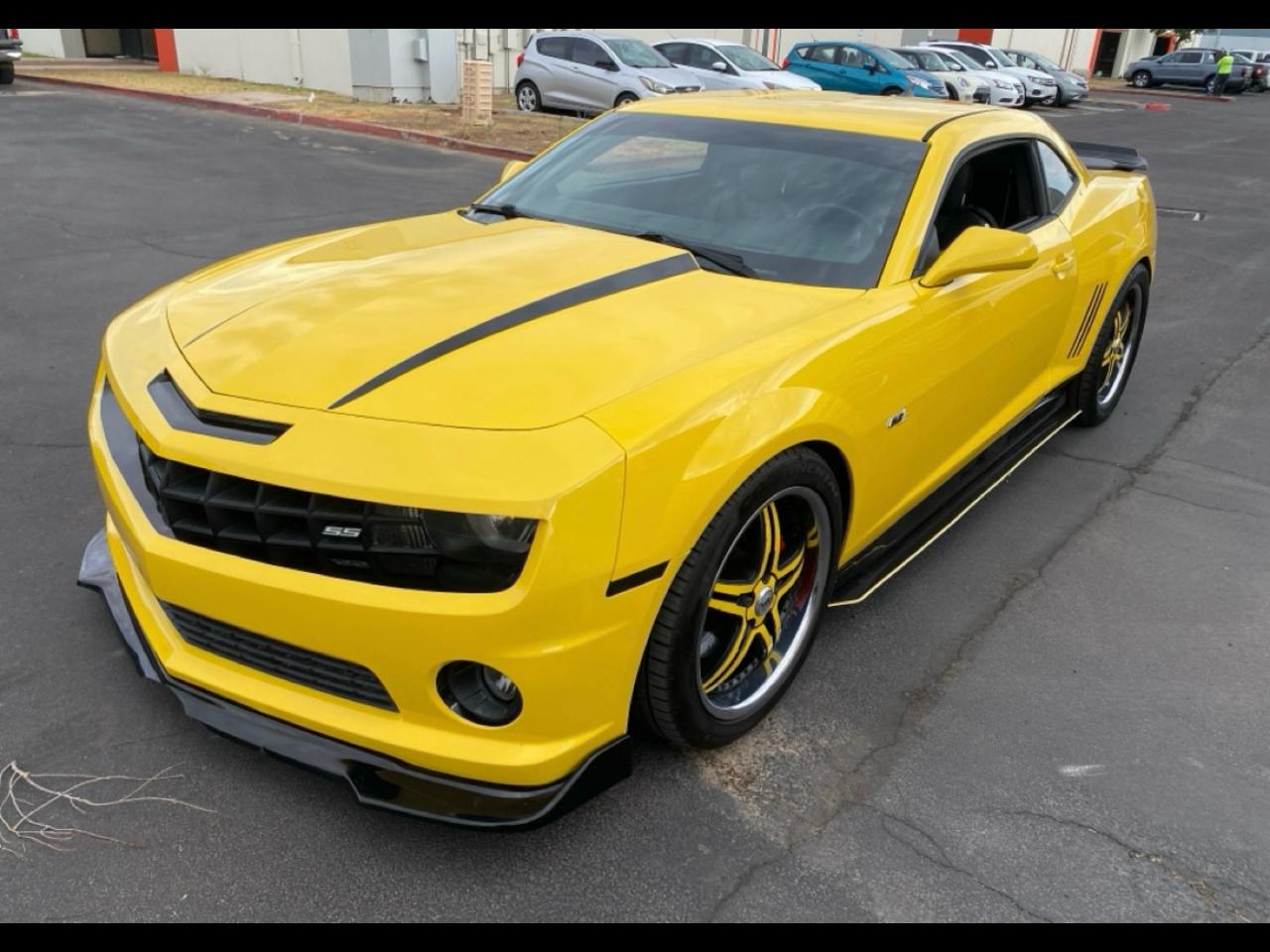 2011 Chevrolet Camaro 2SS Coupe