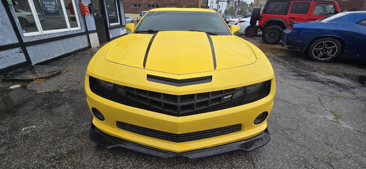 Chevrolet Camaro 2SS Coupe 2011