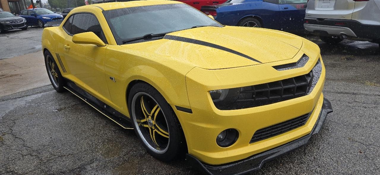 Chevrolet Camaro 2SS Coupe 2011