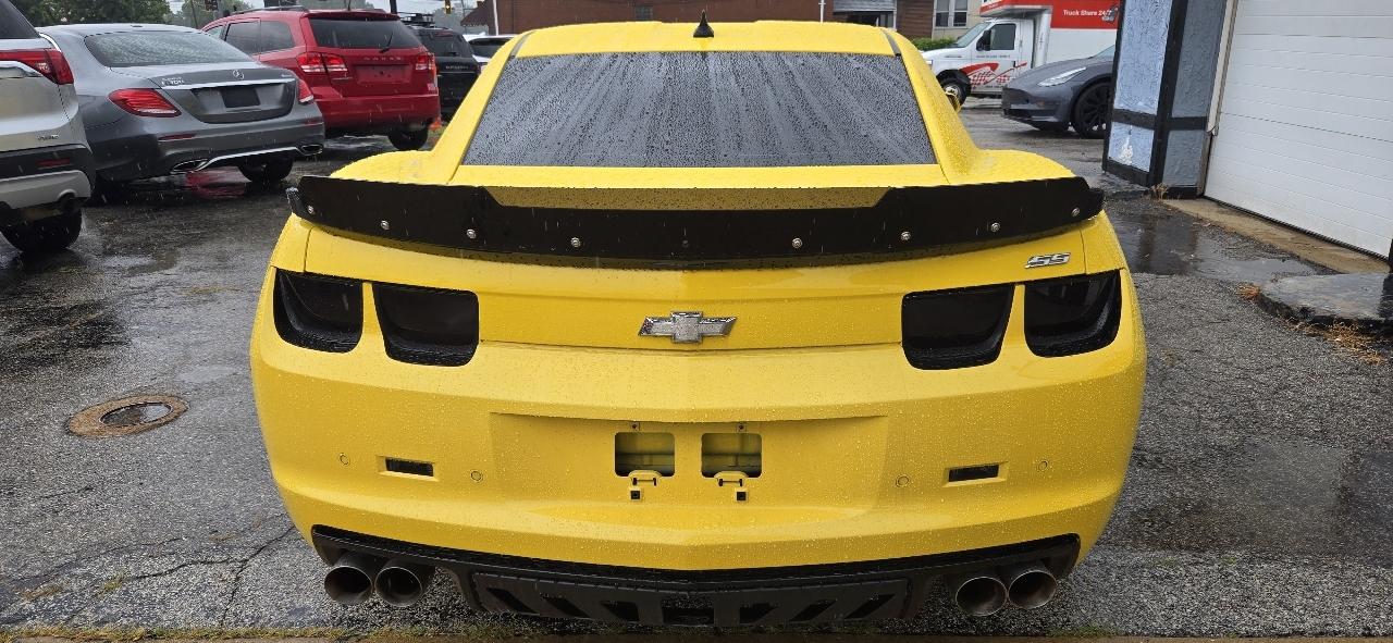 Chevrolet Camaro 2SS Coupe 2011