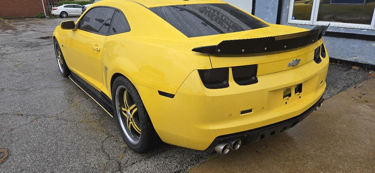 Chevrolet Camaro 2SS Coupe 2011