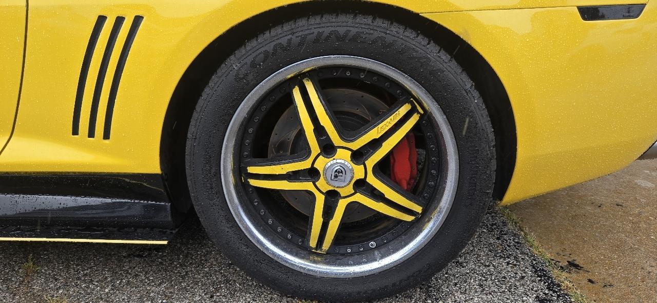 Chevrolet Camaro 2SS Coupe 2011