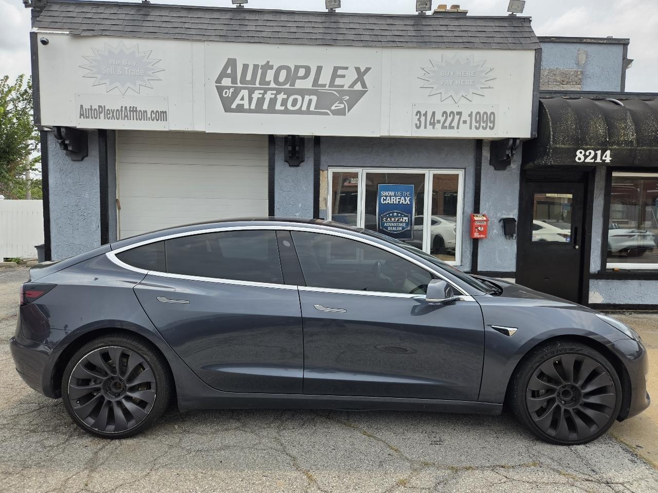 2018 Tesla Model 3 Base