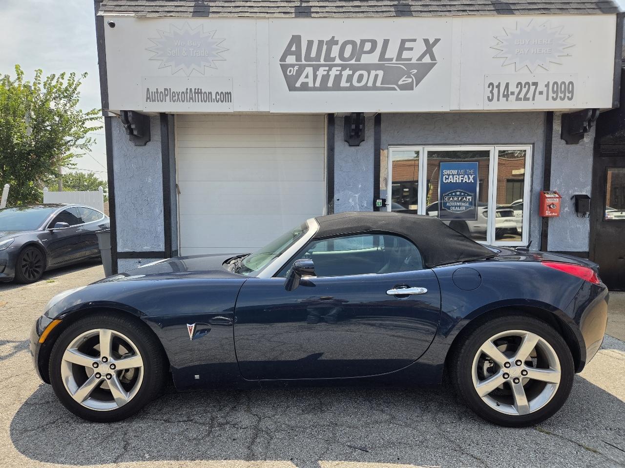 2008 Pontiac Solstice Base
