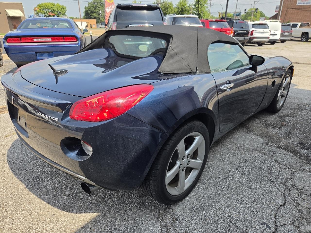 Pontiac Solstice Base 2008