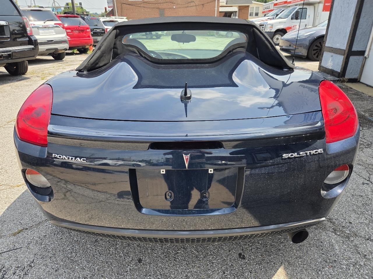 Pontiac Solstice Base 2008