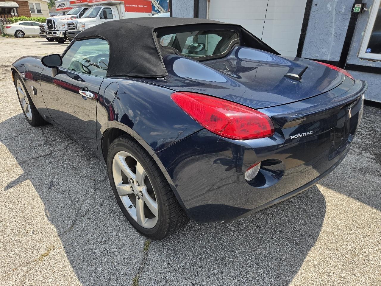 Pontiac Solstice Base 2008