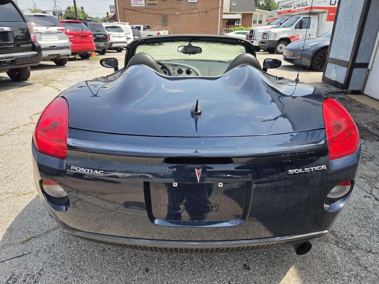 Pontiac Solstice Base 2008