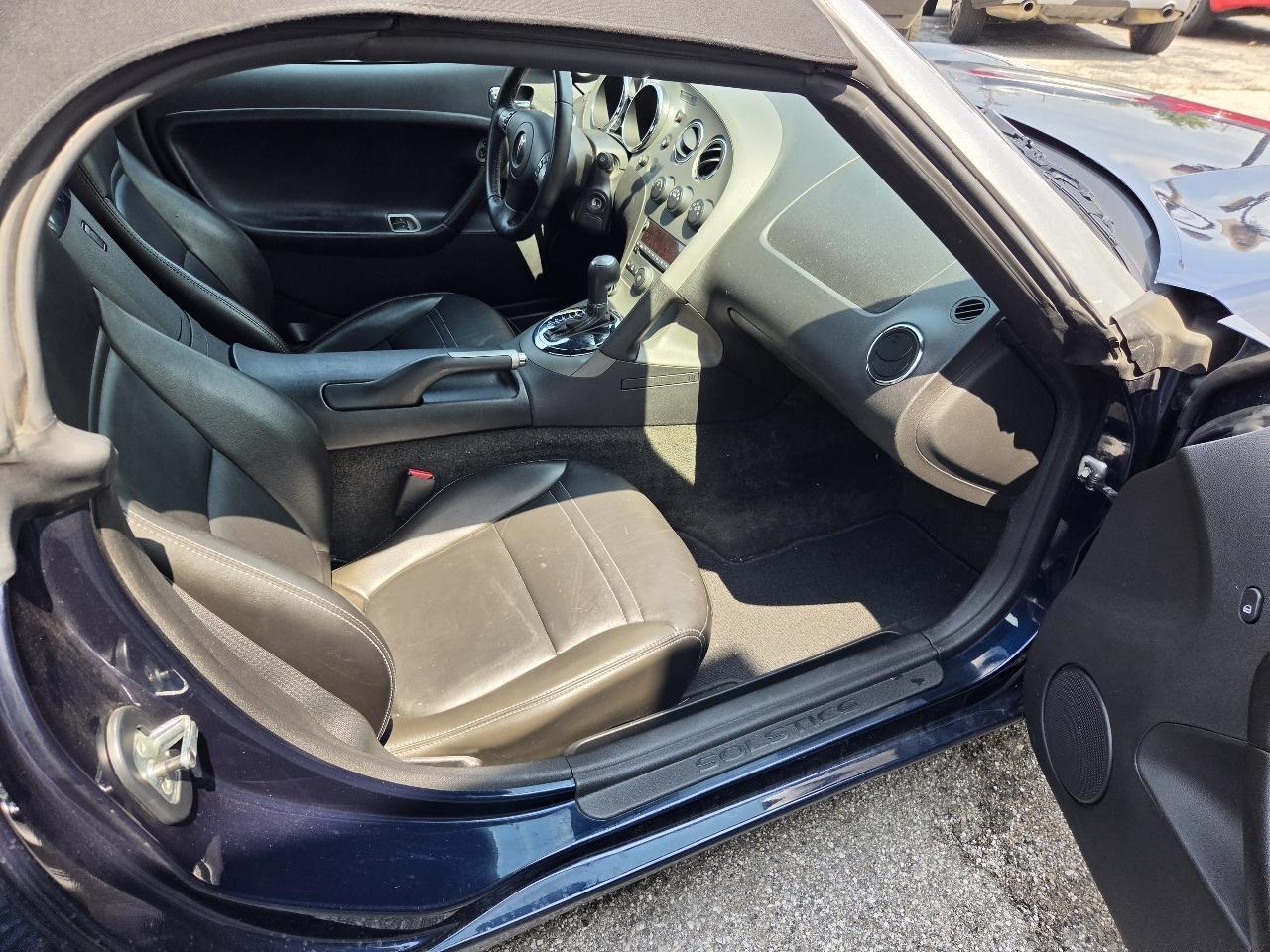 Pontiac Solstice Base 2008