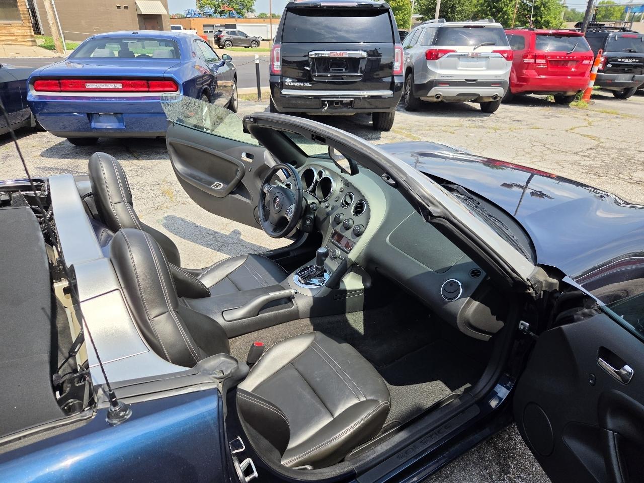 Pontiac Solstice Base 2008
