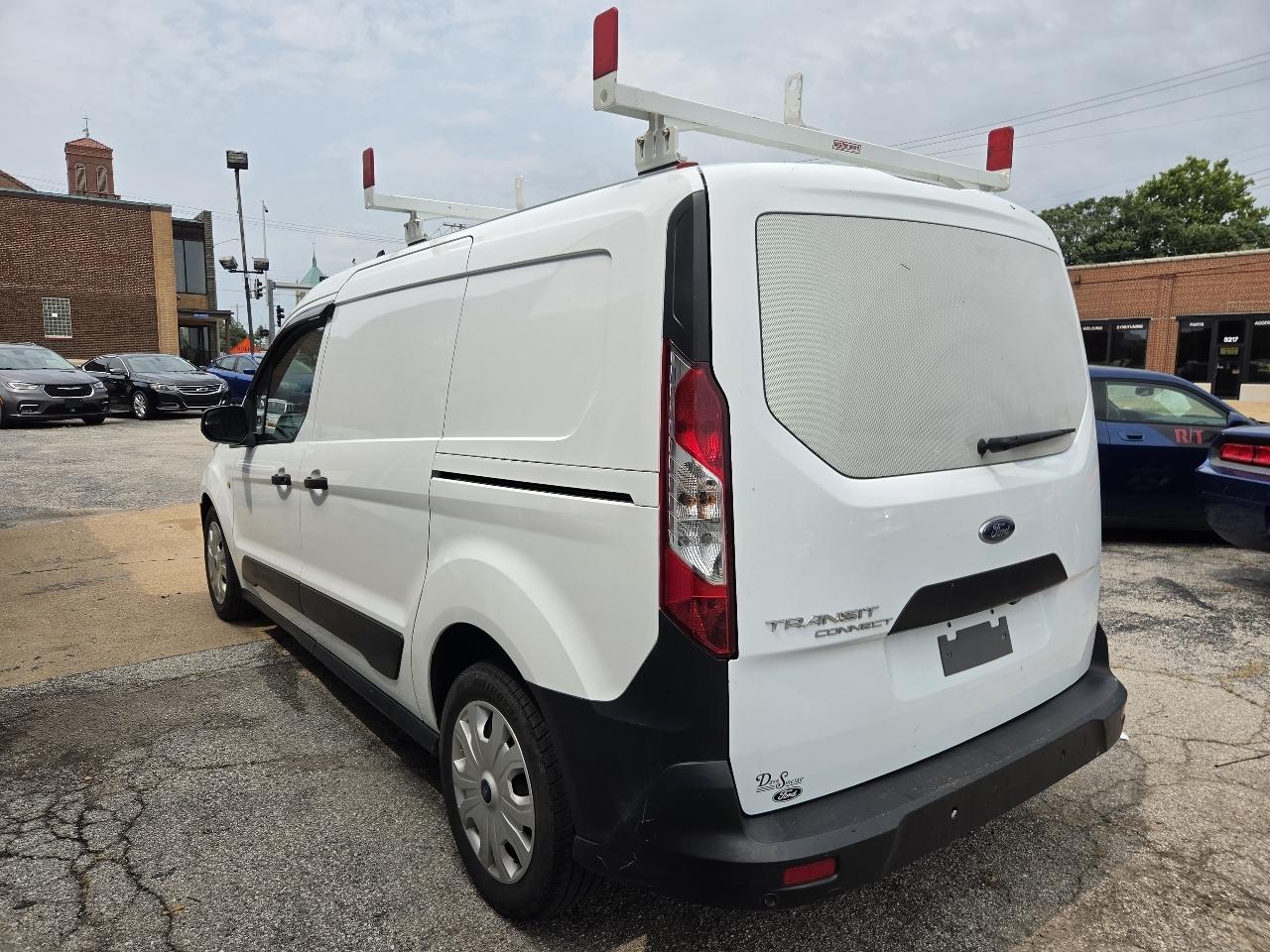 Ford Transit Connect Cargo Van XL LWB 2022