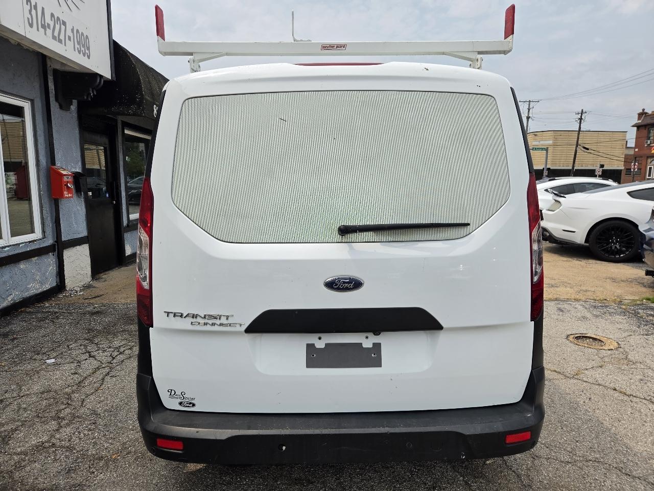 Ford Transit Connect Cargo Van XL LWB 2022