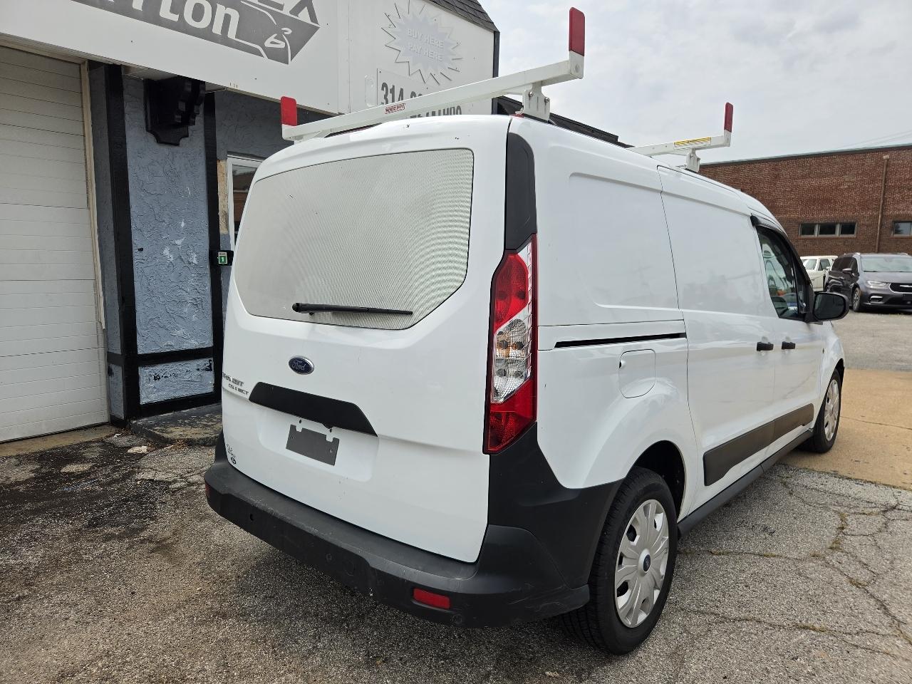 Ford Transit Connect Cargo Van XL LWB 2022