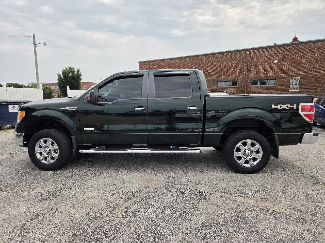2013 Ford F-150 XL SuperCrew 5.5-ft. Bed 4WD