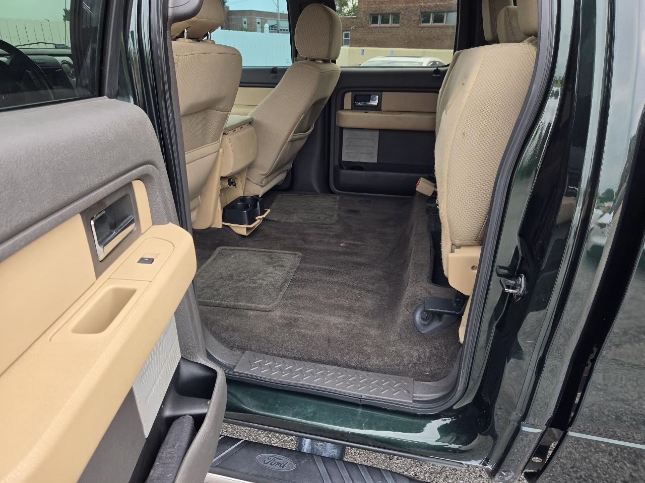 Ford F-150 XL SuperCrew 5.5-ft. Bed 4WD 2013