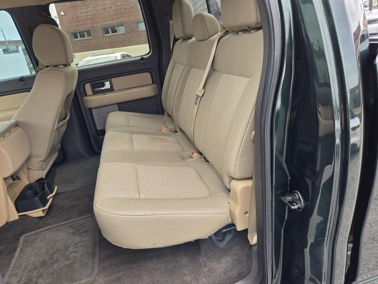 Ford F-150 XL SuperCrew 5.5-ft. Bed 4WD 2013