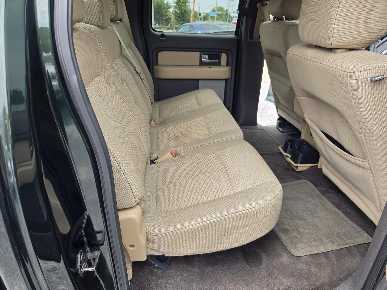 Ford F-150 XL SuperCrew 5.5-ft. Bed 4WD 2013