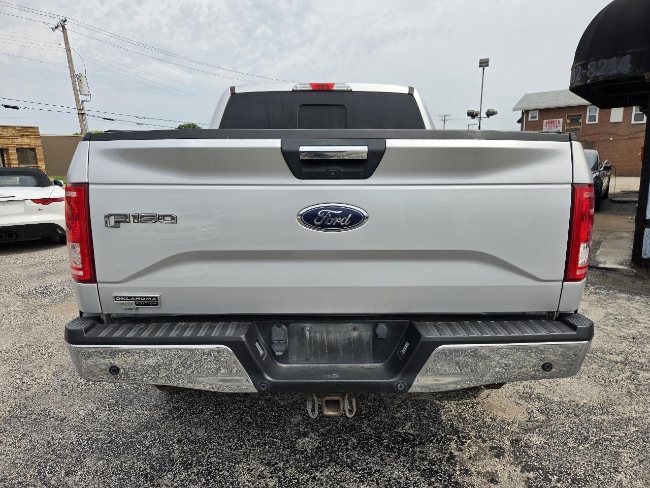 Ford F-150 XL SuperCrew 5.5-ft. Bed 4WD 2016