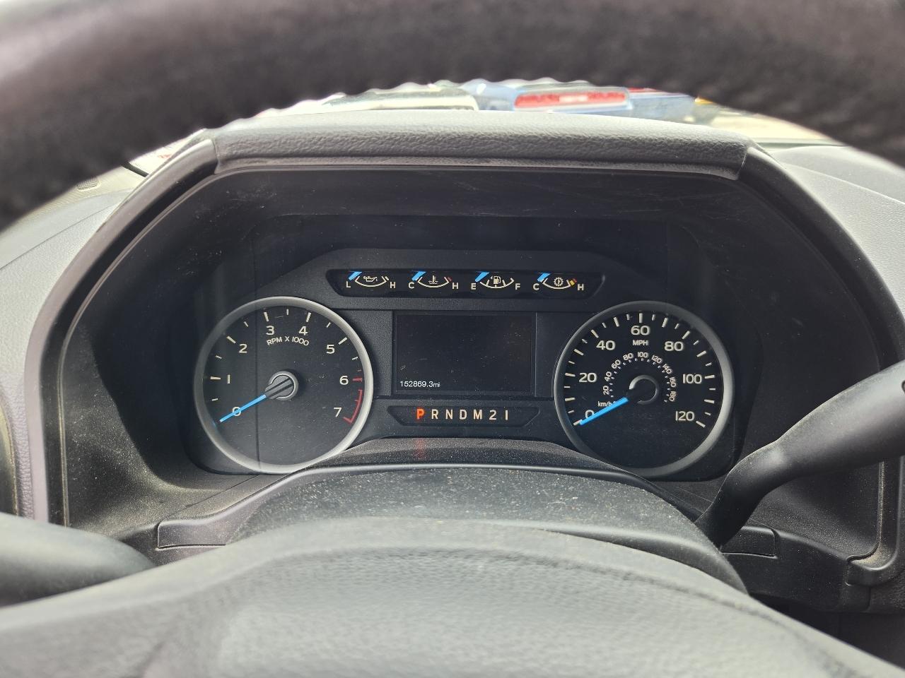 Ford F-150 XL SuperCrew 5.5-ft. Bed 4WD 2016