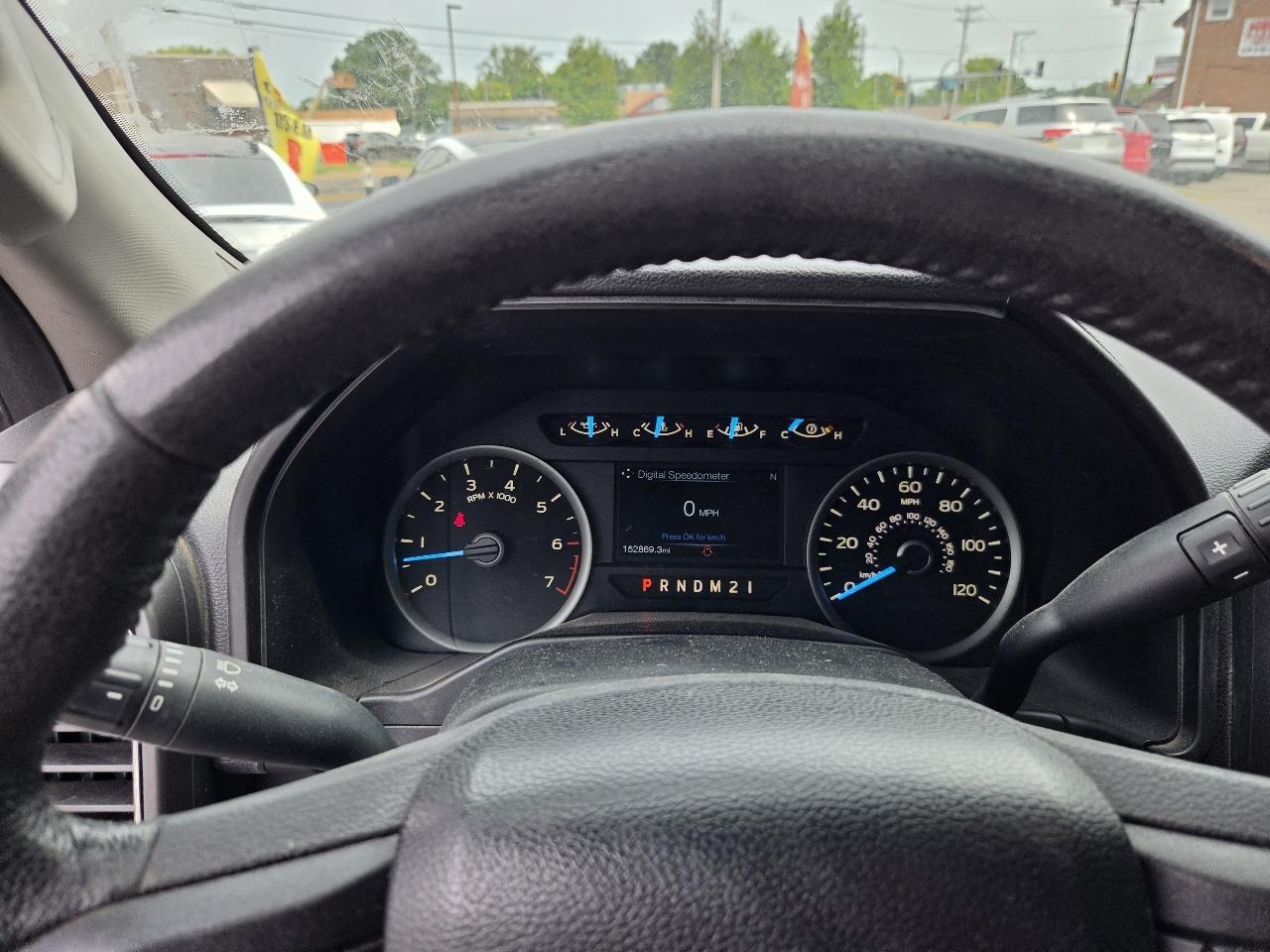 Ford F-150 XL SuperCrew 5.5-ft. Bed 4WD 2016