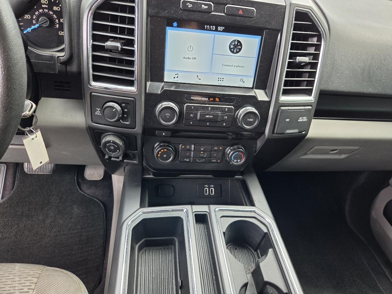 Ford F-150 XL SuperCrew 5.5-ft. Bed 4WD 2016
