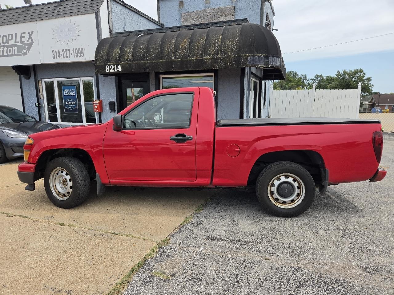 2012 Chevrolet Colorado Work Truck 2WD