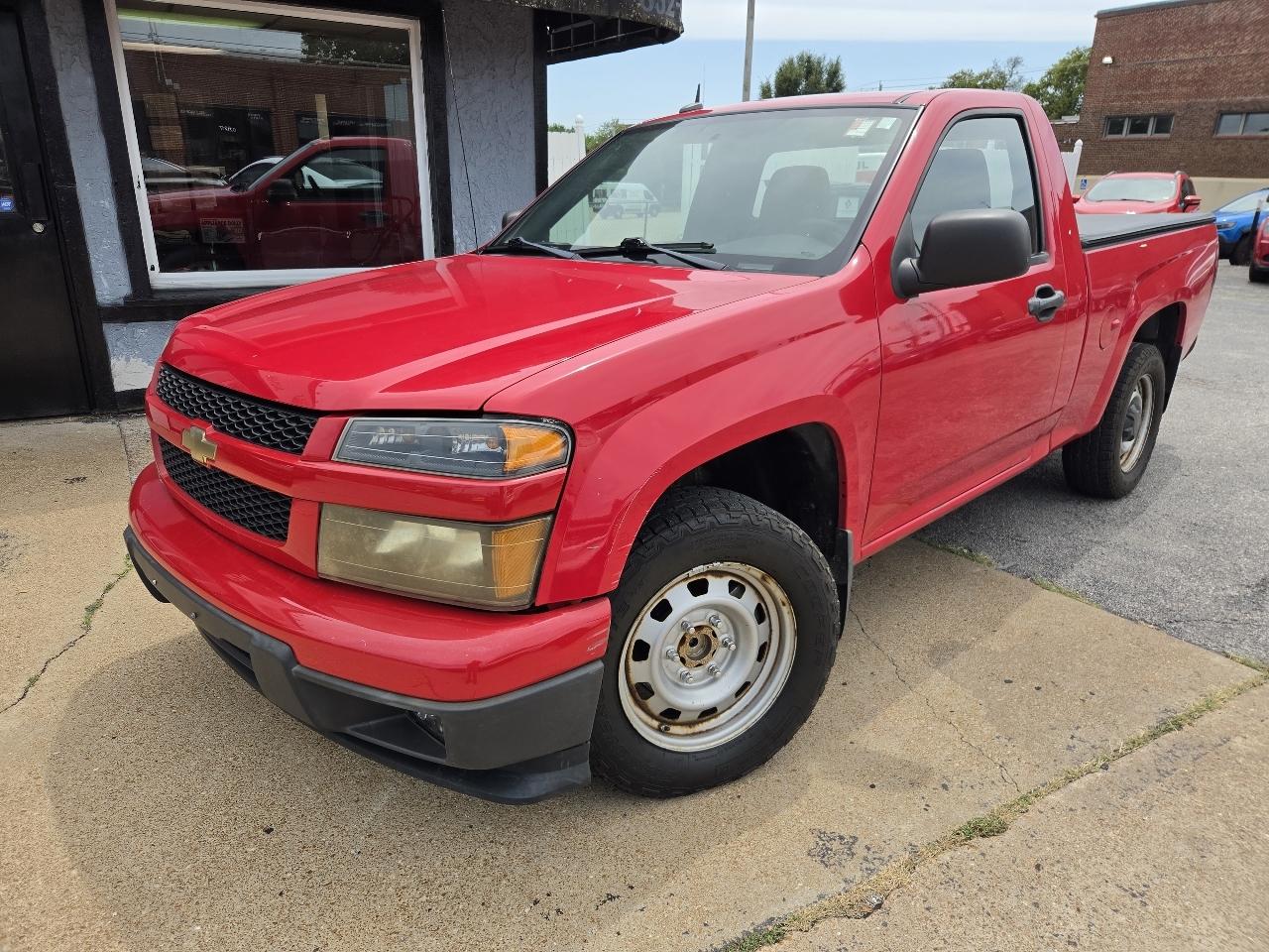 Chevrolet Colorado Work Truck 2WD 2012