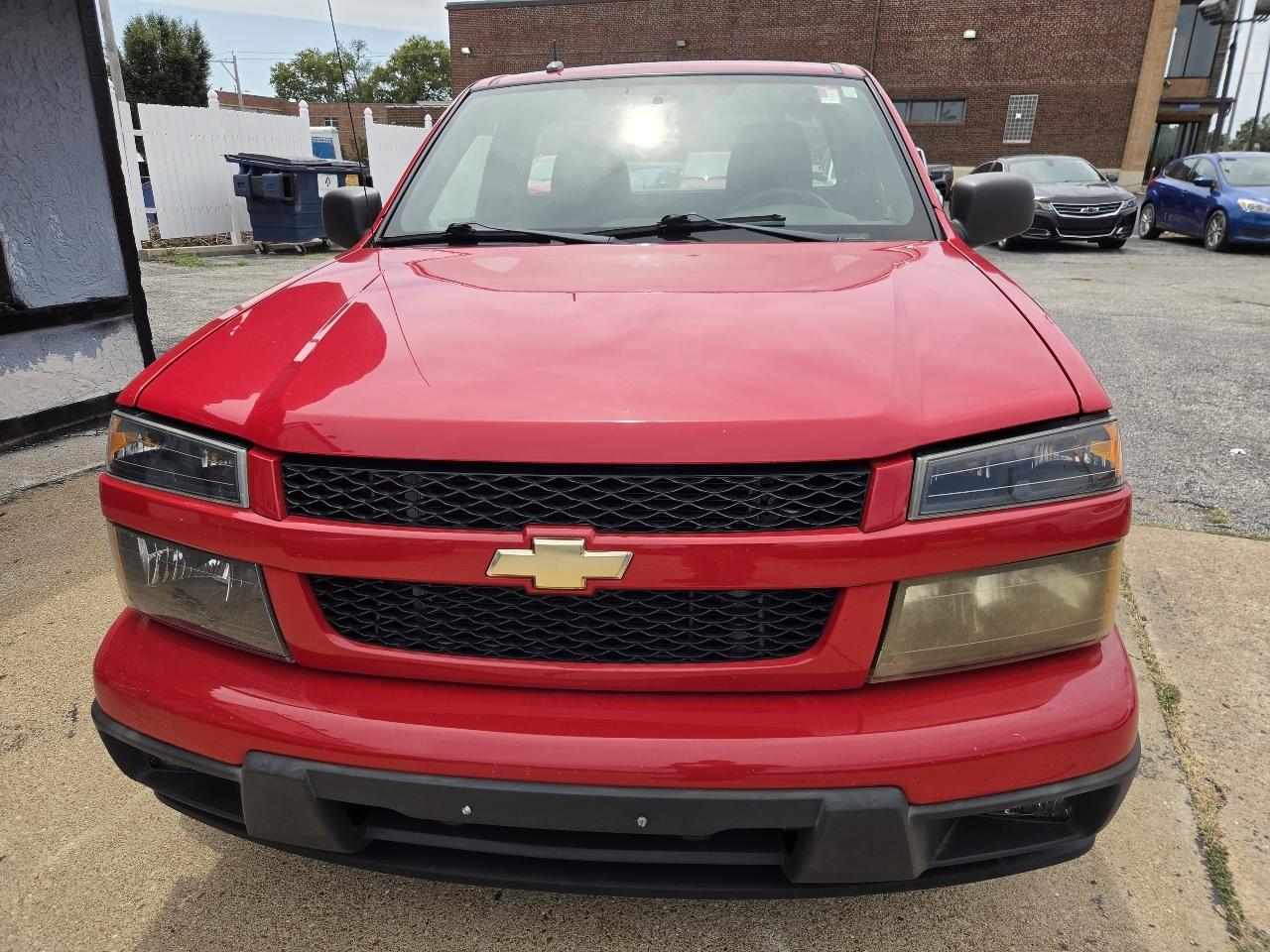 Chevrolet Colorado Work Truck 2WD 2012