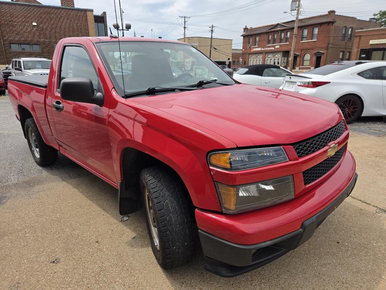 Chevrolet Colorado Work Truck 2WD 2012
