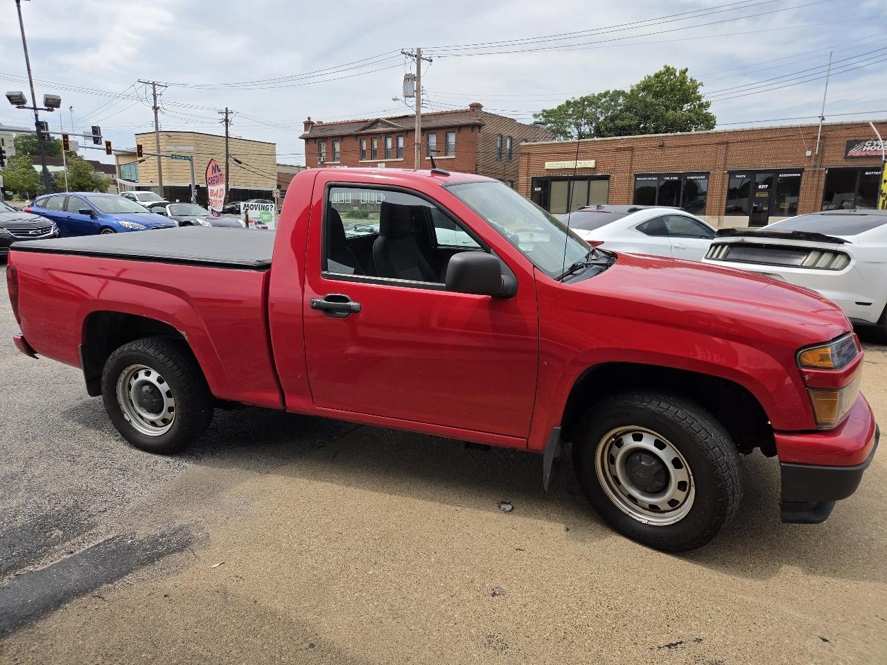 Chevrolet Colorado Work Truck 2WD 2012