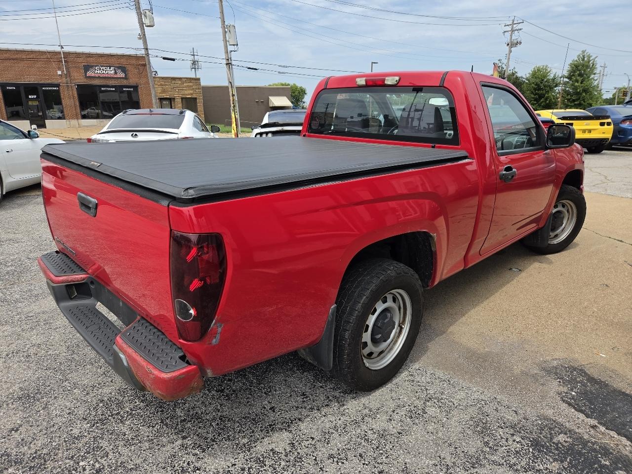 Chevrolet Colorado Work Truck 2WD 2012