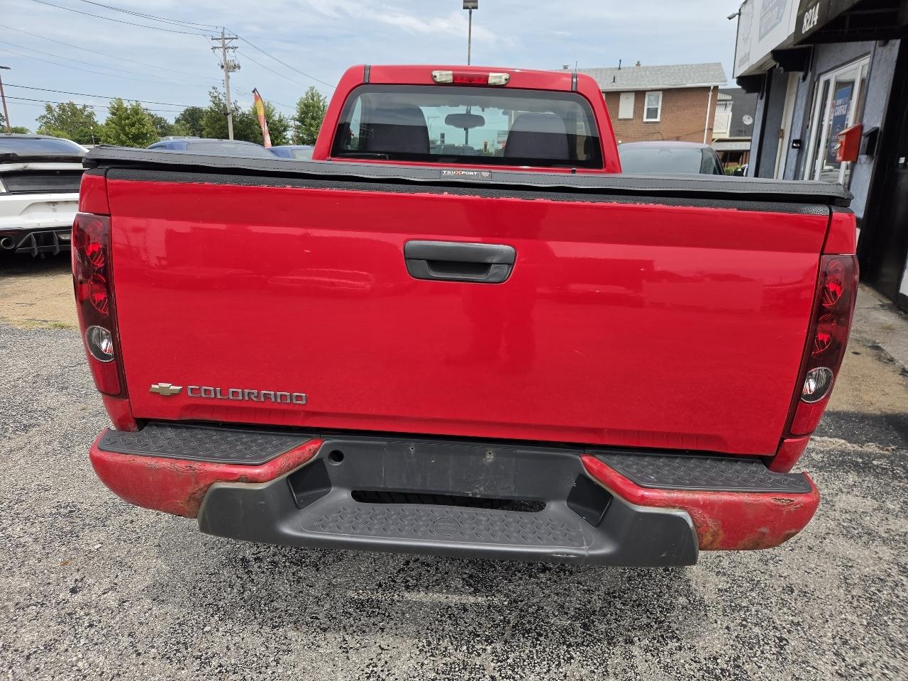 Chevrolet Colorado Work Truck 2WD 2012