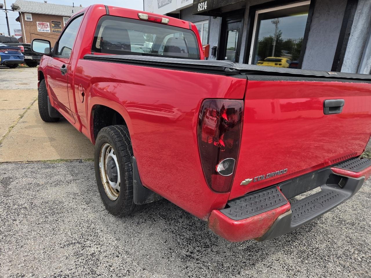Chevrolet Colorado Work Truck 2WD 2012