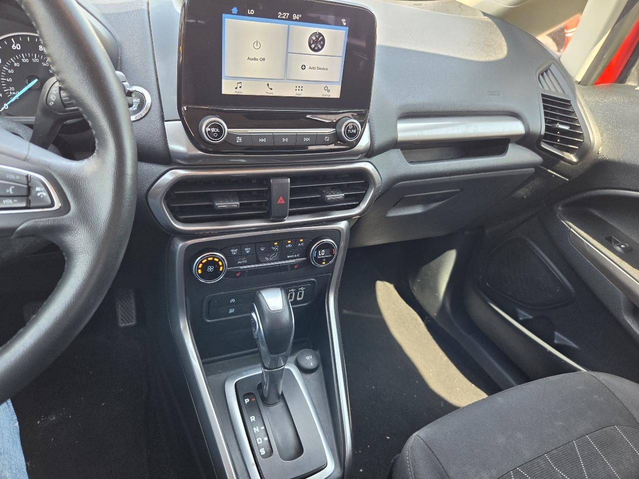 Ford EcoSport SE 2019