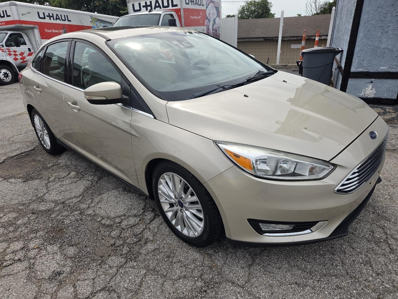 Ford Focus Titanium Sedan 2017
