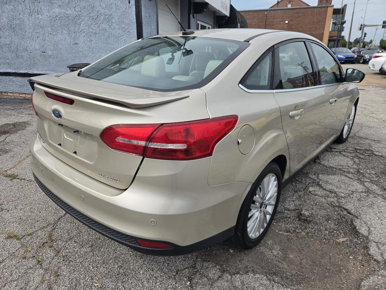 Ford Focus Titanium Sedan 2017