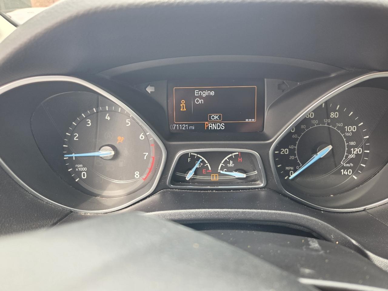 Ford Focus Titanium Sedan 2017
