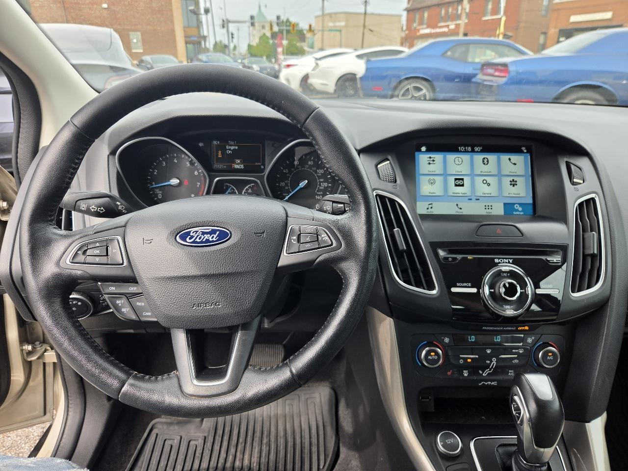 Ford Focus Titanium Sedan 2017