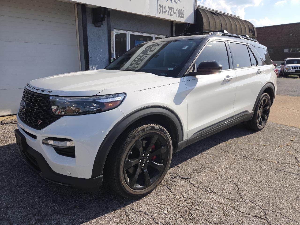 Ford Explorer ST AWD 2020