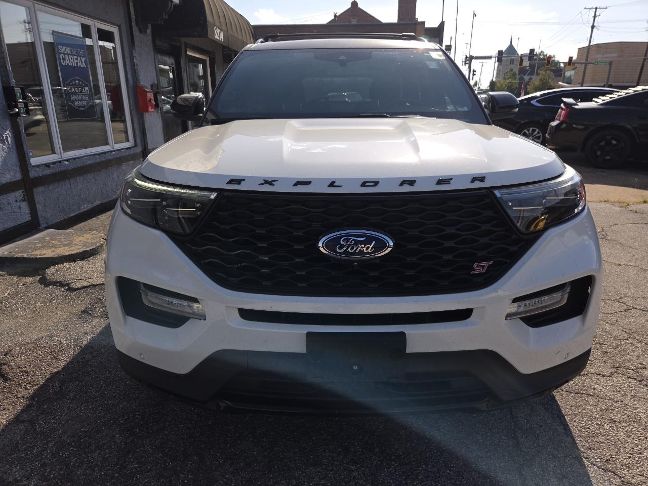 Ford Explorer ST AWD 2020