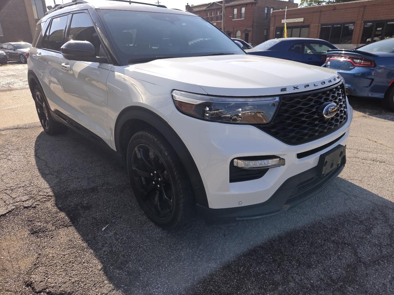 Ford Explorer ST AWD 2020